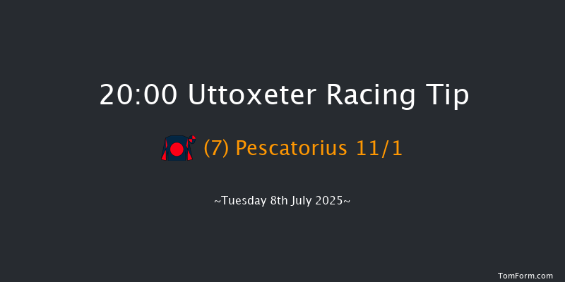 Uttoxeter 20-00 (Class 5) 15f Sun 29th Jun 2025