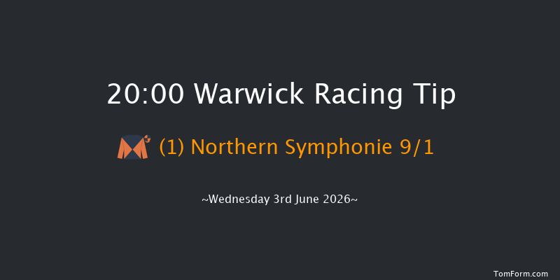 Warwick 20-00 (Class 5) 24f Wed 20th May 2026