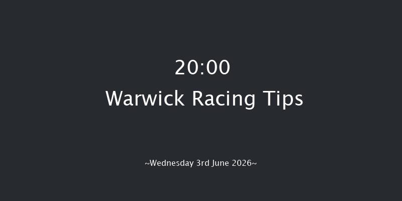 Warwick 20-00 (Class 5) 24f Wed 20th May 2026