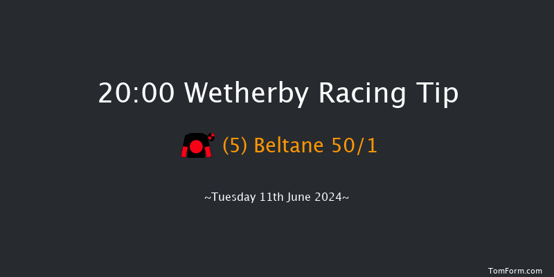 Wetherby  20:00 Handicap (Class 5) 8f Mon 3rd Jun 2024