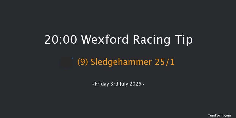 Wexford 20-00 19f Tue 30th Jun 2026