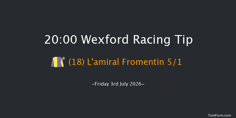 Wexford 20-00 19f Tue 30th Jun 2026