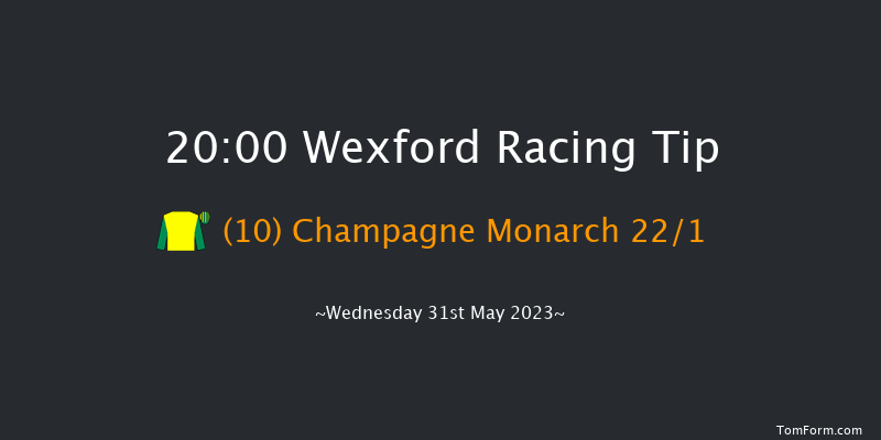 Wexford 20:00 Handicap Hurdle 24f Sat 20th May 2023
