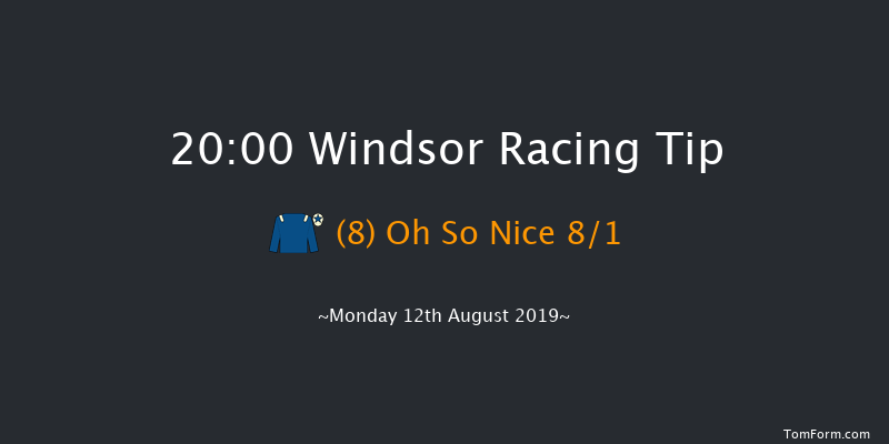 Windsor 20:00 Stakes (Class 5) 5f Sun 11th Aug 2019