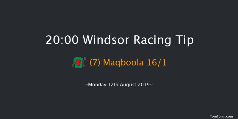 Windsor 20:00 Stakes (Class 5) 5f Sun 11th Aug 2019