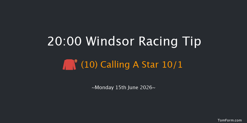 Windsor 20-00 (Class 4) 6f Mon 8th Jun 2026