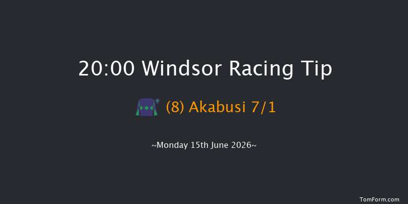 Windsor 20-00 (Class 4) 6f Mon 8th Jun 2026