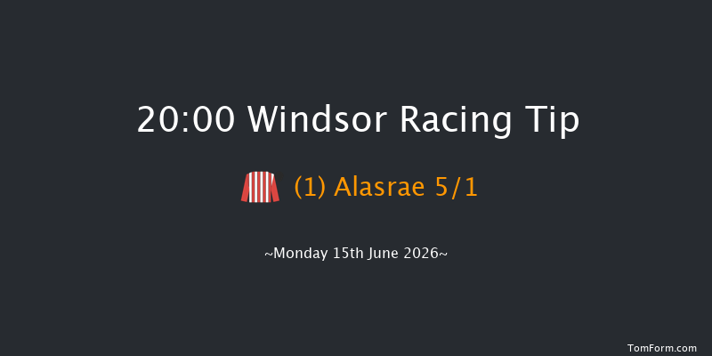 Windsor 20-00 (Class 4) 6f Mon 8th Jun 2026