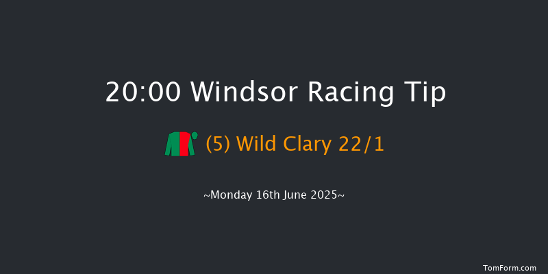 Windsor 20-00 (Class 4) 6f Mon 9th Jun 2025