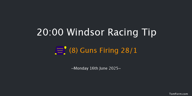 Windsor 20-00 (Class 4) 6f Mon 9th Jun 2025