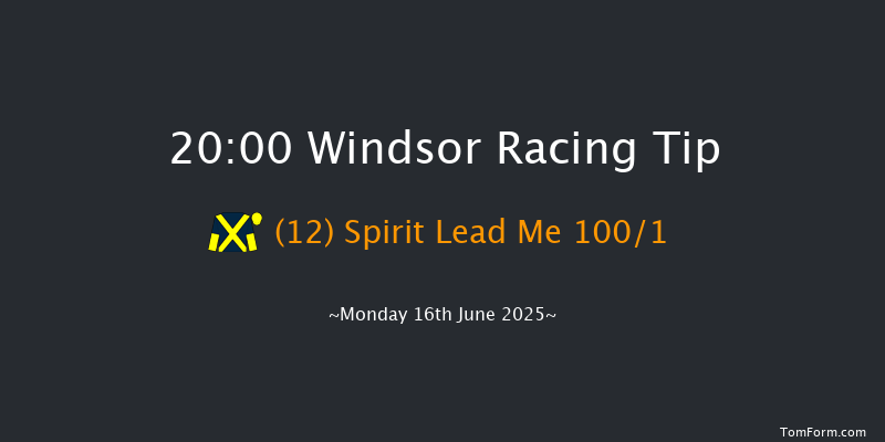Windsor 20-00 (Class 4) 6f Mon 9th Jun 2025