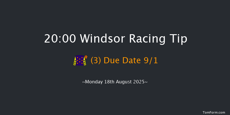 Windsor 20-00 (Class 6) 6f Thu 14th Aug 2025