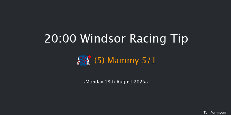 Windsor 20-00 (Class 6) 6f Thu 14th Aug 2025