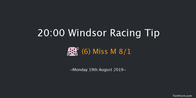 Windsor 20:00 Handicap (Class 4) 11f Mon 12th Aug 2019