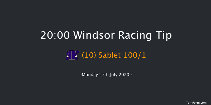 Sky Sports Racing HD Virgin 535 Fillies' Novice Median Auction Stakes Windsor 20:00 Stakes (Class 5) 11.5f Mon 20th Jul 2020