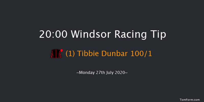 Sky Sports Racing HD Virgin 535 Fillies' Novice Median Auction Stakes Windsor 20:00 Stakes (Class 5) 11.5f Mon 20th Jul 2020