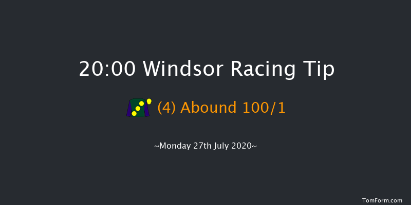 Sky Sports Racing HD Virgin 535 Fillies' Novice Median Auction Stakes Windsor 20:00 Stakes (Class 5) 11.5f Mon 20th Jul 2020