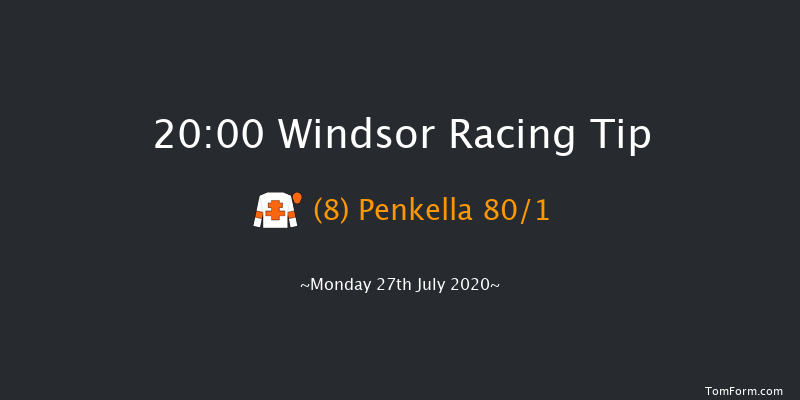 Sky Sports Racing HD Virgin 535 Fillies' Novice Median Auction Stakes Windsor 20:00 Stakes (Class 5) 11.5f Mon 20th Jul 2020