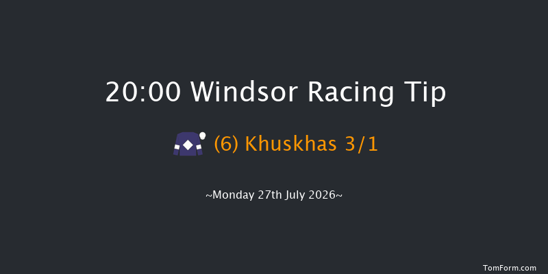 Windsor 20-00 (Class 5) 8f Mon 20th Jul 2026