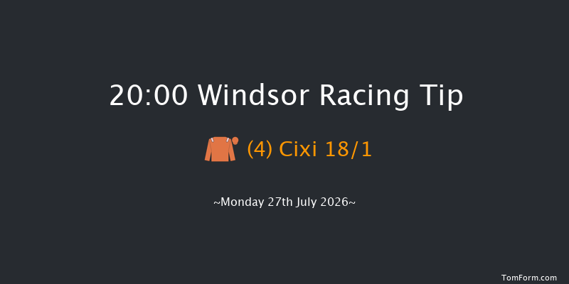 Windsor 20-00 (Class 5) 8f Mon 20th Jul 2026
