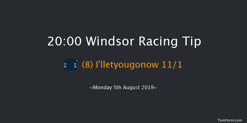 Windsor 20:00 Handicap (Class 4) 8f Mon 29th Jul 2019