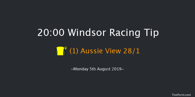Windsor 20:00 Handicap (Class 4) 8f Mon 29th Jul 2019