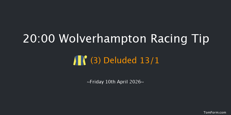 Wolverhampton 20-00 (Class 5) 7f Thu 9th Apr 2026