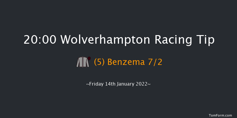 Wolverhampton 20:00 Handicap (Class 6) 5f Mon 10th Jan 2022