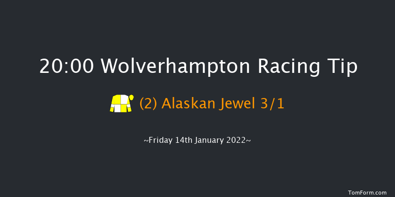 Wolverhampton 20:00 Handicap (Class 6) 5f Mon 10th Jan 2022