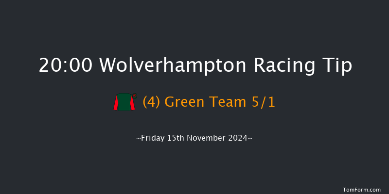Wolverhampton  20:00 Handicap (Class 5) 14f Mon 11th Nov 2024