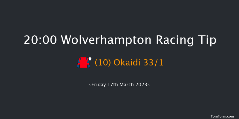 Wolverhampton 20:00 Handicap (Class 6) 7f Mon 13th Mar 2023