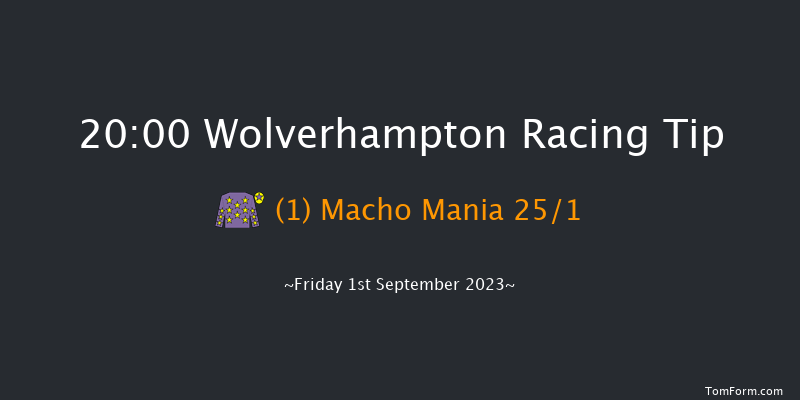 Wolverhampton 20:00 Handicap (Class 6) 7f Fri 18th Aug 2023