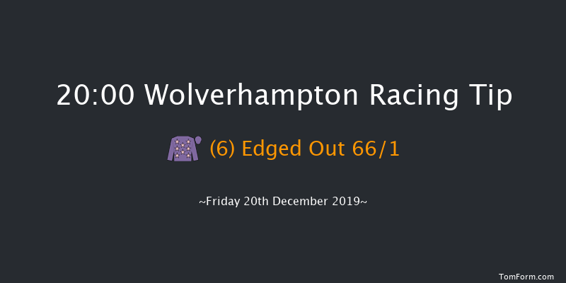 Wolverhampton 20:00 Handicap (Class 6) 5f Thu 19th Dec 2019