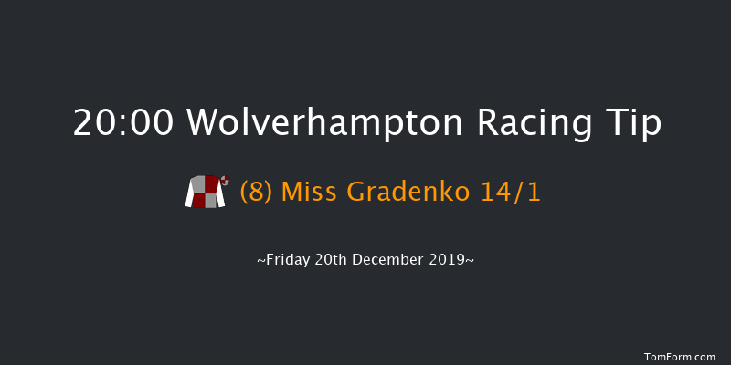 Wolverhampton 20:00 Handicap (Class 6) 5f Thu 19th Dec 2019