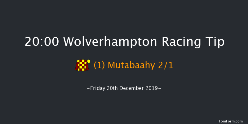 Wolverhampton 20:00 Handicap (Class 6) 5f Thu 19th Dec 2019