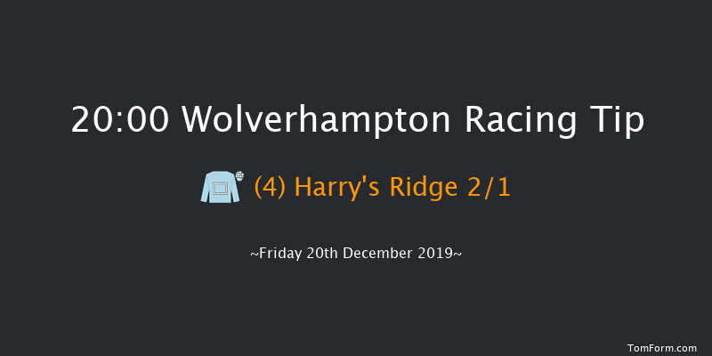 Wolverhampton 20:00 Handicap (Class 6) 5f Thu 19th Dec 2019