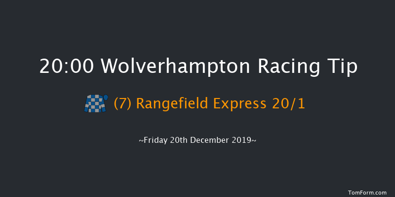 Wolverhampton 20:00 Handicap (Class 6) 5f Thu 19th Dec 2019