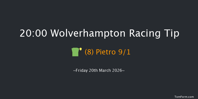 Wolverhampton 20-00 (Class 4) 7f Tue 17th Mar 2026