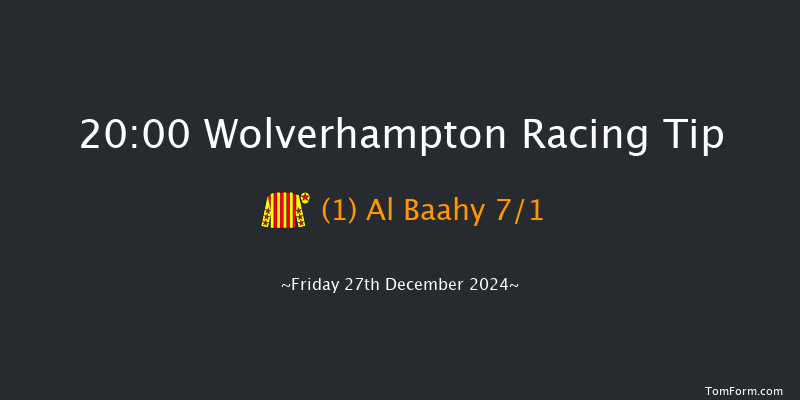 Wolverhampton  20:00 Handicap (Class 6) 9f Thu 26th Dec 2024