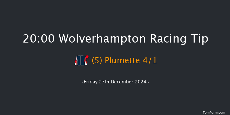 Wolverhampton  20:00 Handicap (Class 6) 9f Thu 26th Dec 2024