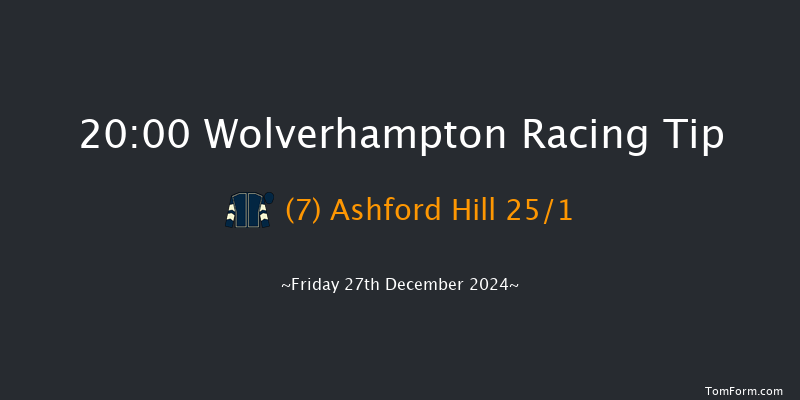 Wolverhampton  20:00 Handicap (Class 6) 9f Thu 26th Dec 2024