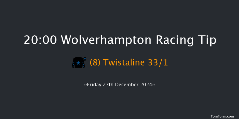 Wolverhampton  20:00 Handicap (Class 6) 9f Thu 26th Dec 2024
