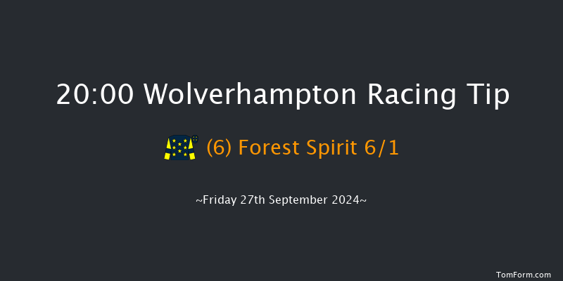 Wolverhampton  20:00 Handicap (Class 6) 12f Mon 23rd Sep 2024