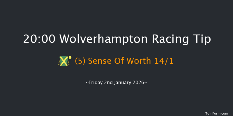 Wolverhampton 20-00 (Class 6) 9f Tue 30th Dec 2025