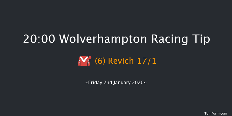 Wolverhampton 20-00 (Class 6) 9f Tue 30th Dec 2025