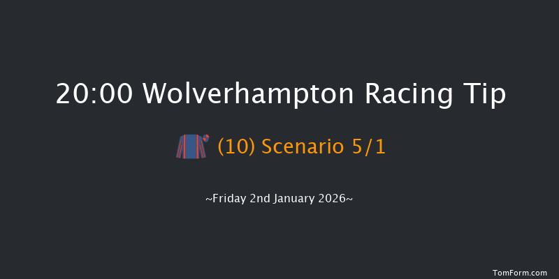 Wolverhampton 20-00 (Class 6) 9f Tue 30th Dec 2025