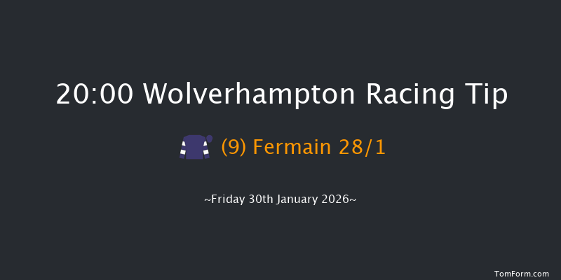 Wolverhampton 20-00 (Class 5) 7f Tue 27th Jan 2026