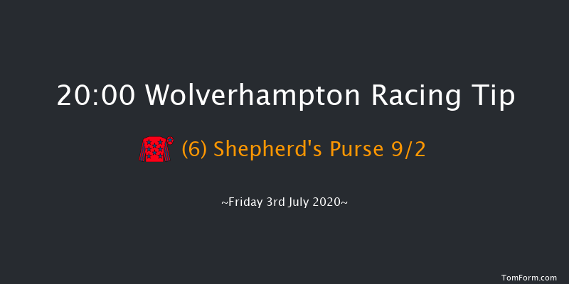 Sky Sports Racing Sky 415 Handicap Wolverhampton 20:00 Handicap (Class 6) 5f Thu 2nd Jul 2020
