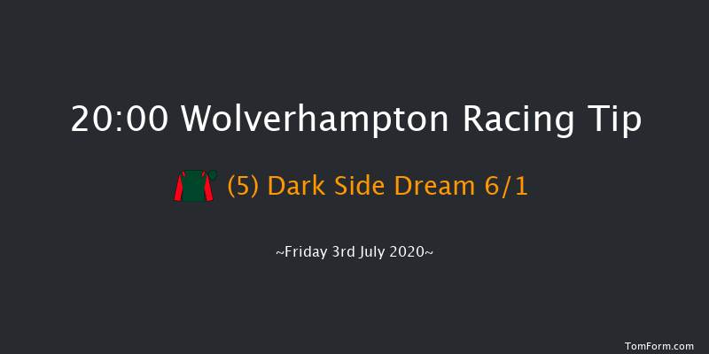 Sky Sports Racing Sky 415 Handicap Wolverhampton 20:00 Handicap (Class 6) 5f Thu 2nd Jul 2020