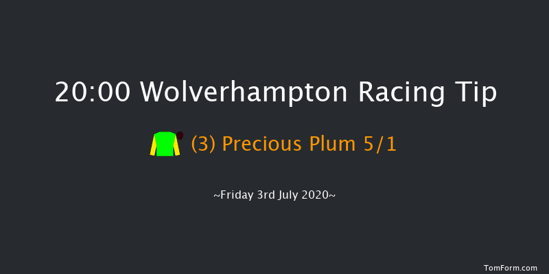 Sky Sports Racing Sky 415 Handicap Wolverhampton 20:00 Handicap (Class 6) 5f Thu 2nd Jul 2020